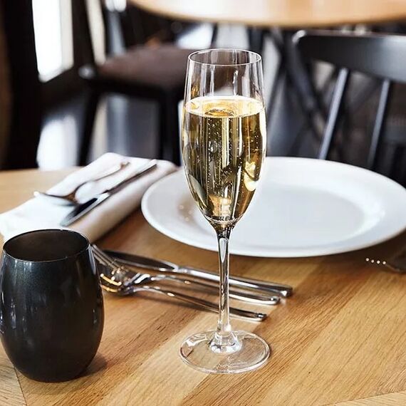 Набор бокалов для игристых Cabernet, 2 шт, 240 мл., Chef&Sommelier, фото , изображение 6