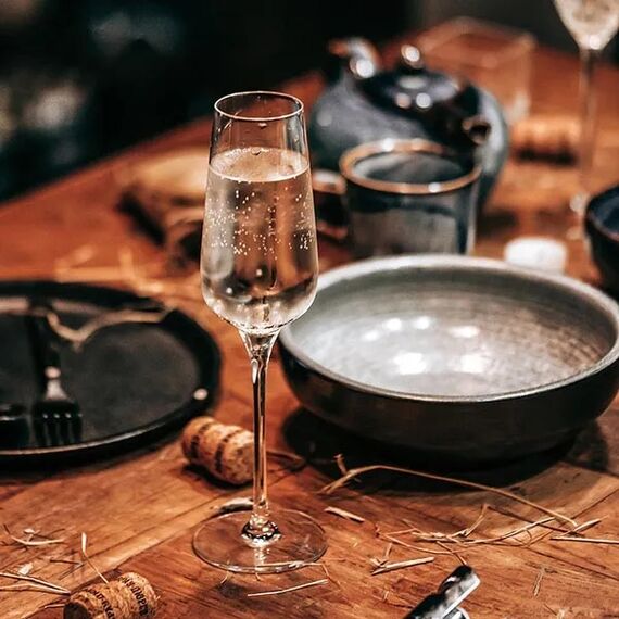 Набор бокалов-флюте Sublym, 2 шт, 210 мл, D60 мм, H240 мм, Chef&Sommelier, фото , изображение 8