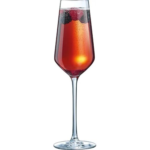 Набор бокалов-флюте Distinction, 2 шт, 230 мл, D50 мм, H210 мм, Chef&Sommelier, фото , изображение 6