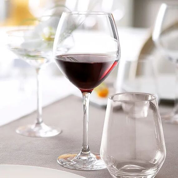 Набор бокалов для молодого вина Cabernet, 2 шт, 580 мл, D73/103 мм, H220 мм, Chef&Sommelier, фото , изображение 5