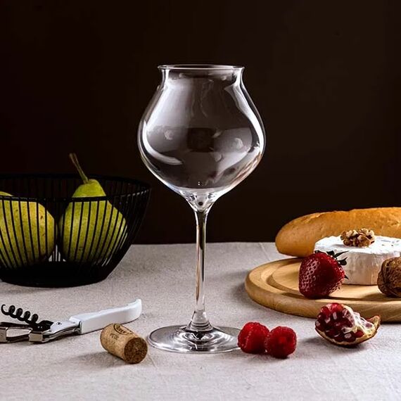 Набор бокалов для вина 400мл Macaron Fascination D=95, H=200мм; 2 шт, Chef&Sommelier, фото , изображение 6