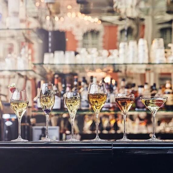 Набор бокалов для шампанского Sequence, 2 шт, 240 мл, Chef&Sommelier, фото , изображение 7