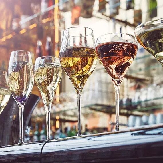Набор бокалов для шампанского Sequence, 6 шт, 240 мл, D70 мм, H235 мм, Chef&Sommelier, фото , изображение 7