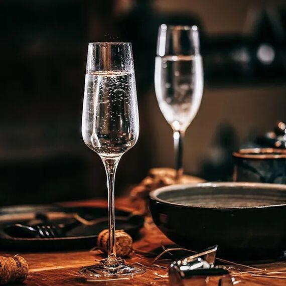 Набор бокалов-флюте Sublym, 2 шт, 210 мл, D60 мм, H240 мм, Chef&Sommelier, фото , изображение 7