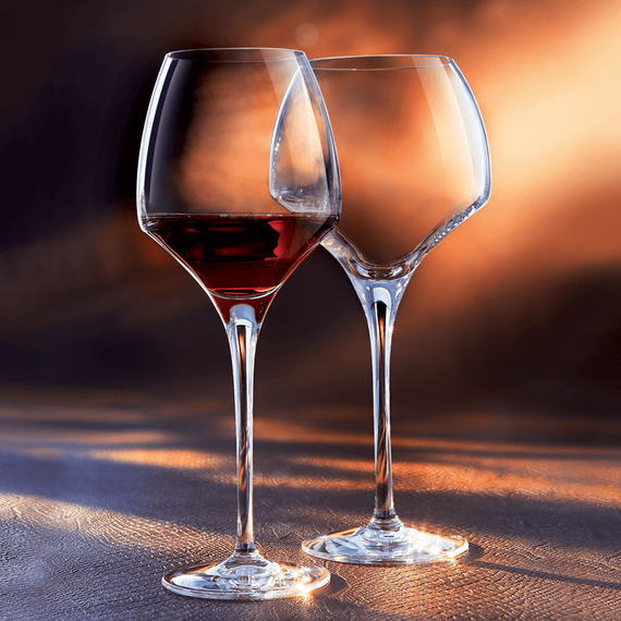 Набор бокалов для вина Open Up, 2 шт, 470 мл, D103 мм, H228 мм, Chef&Sommelier, фото , изображение 6