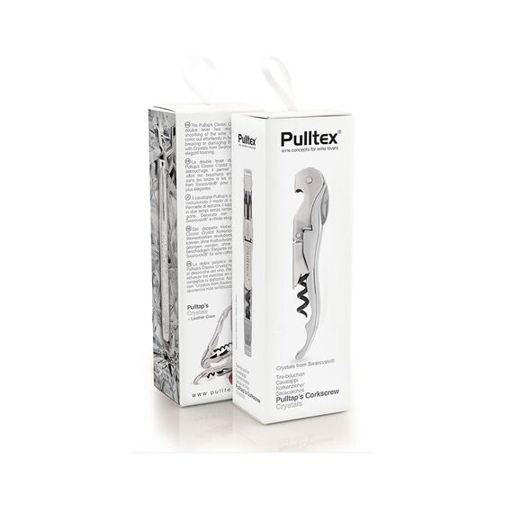 Штопор Pulltaps Evolution с 26 кристаллами Сваровски, Pulltex, фото , изображение 3