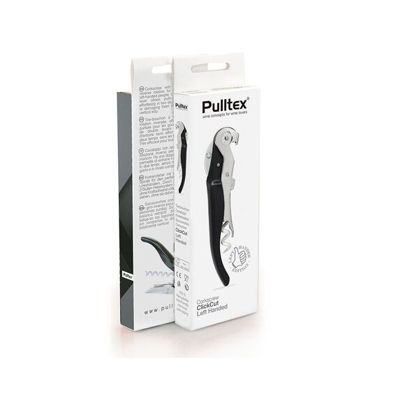 Штопор для левшей Waiter Corkscrew For Lefties Black, Pulltex, фото , изображение 3