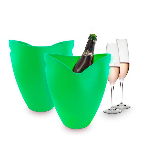 Ведерко для льда Ice Bucket Greenapple, Pulltex, фото , изображение 2