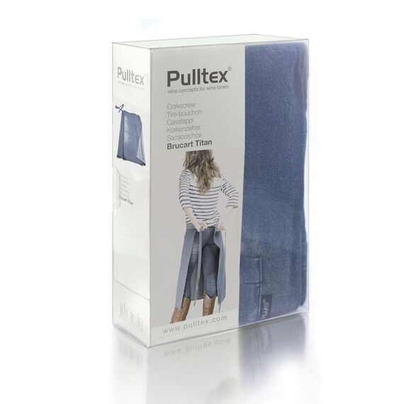Фартук сомелье джинсовый Jeans Apron (L), Pulltex, фото , изображение 2