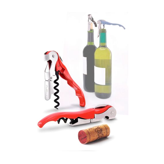 Штопор Pulltaps Colour Red Corkscrew, Pulltex, фото , изображение 5