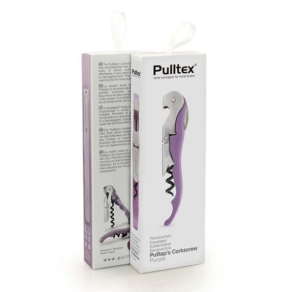 Штопор Pulltaps Colour Purple Corkscrew, Pulltex, фото , изображение 2