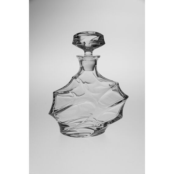 Штоф CALYPSO, 800 мл; хрусталь, Bohemia JIHLAVA, фото , изображение 2
