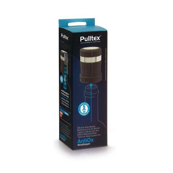 Пробка для вина Antiox Wine Saver black, Pulltex, фото , изображение 2