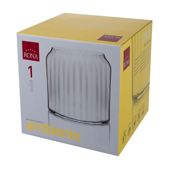 Ваза Ambiente optical 18,5 см, Rona, фото , изображение 4
