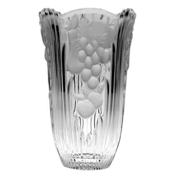 Ваза Фрукты матовая, 15,5 см, Crystal Bohemia, фото , изображение 2
