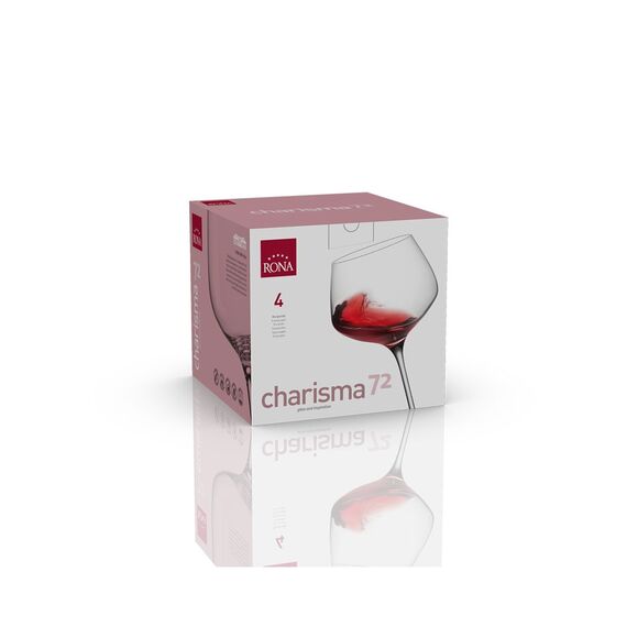 Набор из 4-х бокалов для вина Charisma 720 мл, D 128 мм, H 240 мм, Rona, фото , изображение 3
