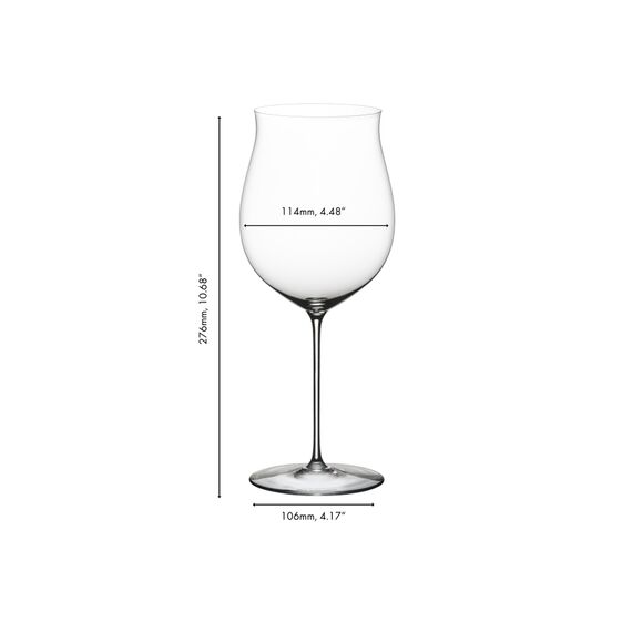 Бокал для вина Superleggero Burgundy Grand Cru 6425/16, 1022 мл, Riedel, фото , изображение 3