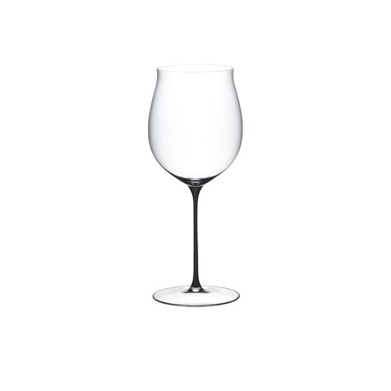 Бокал для вина Superleggero Burgundy Grand Cru, 1022 мл, 6425/16B, черная ножка, Riedel, фото , изображение 2