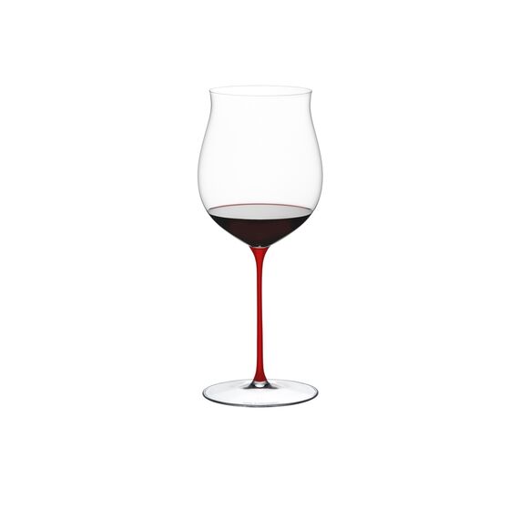 Бокал для вина Superleggero Burgundy Grand Cru, 1022 мл, 6425/16R, красная ножка, Riedel, фото 