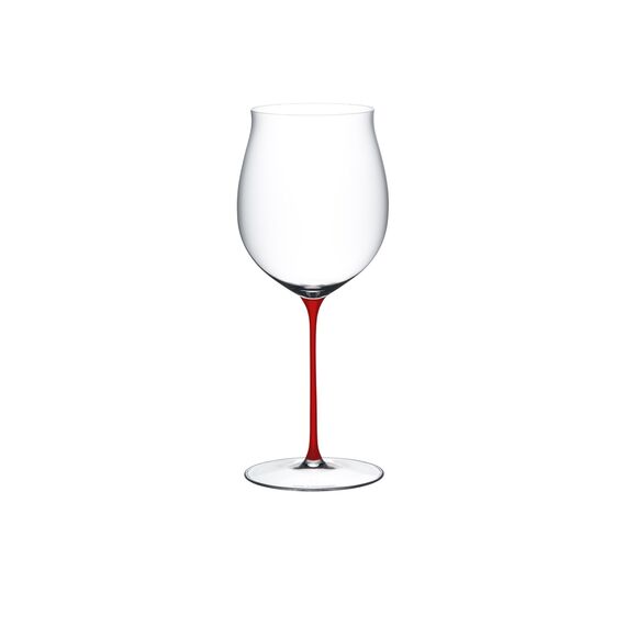 Бокал для вина Superleggero Burgundy Grand Cru, 1022 мл, 6425/16R, красная ножка, Riedel, фото , изображение 2