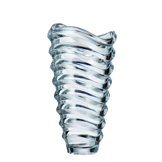 Ваза WAVE, 34 см, Crystal Bohemia, фото 