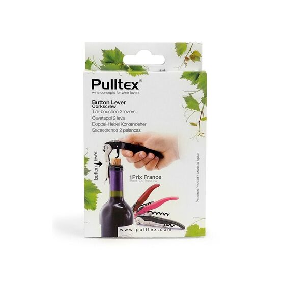 Штопор Waiter Button Lever Corkscrew Black, Pulltex, фото , изображение 4