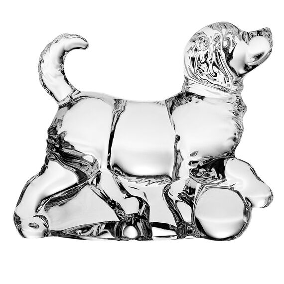 Фигурка Собака, 13,6 см, Crystal Bohemia, фото 