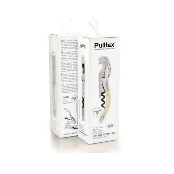 Штопор Cordoba Bone Handle, Pulltex, фото , изображение 2