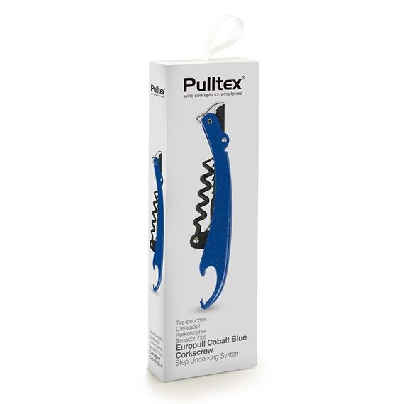 Штопор для вина Sacacorchos Europull Cobalt Blue, Pulltex, фото , изображение 3