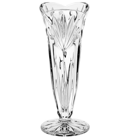 Ваза Small vases, 17 см, на ножке, Crystal Bohemia, фото 