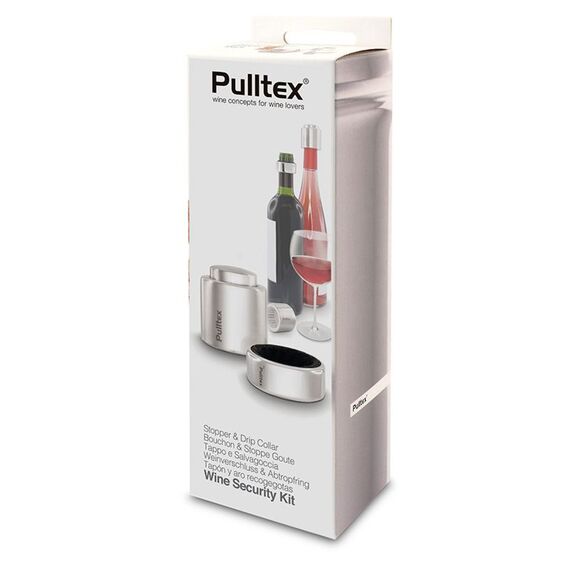 Пробка и каплеуловитель Wine Kit Security, Pulltex, фото , изображение 3