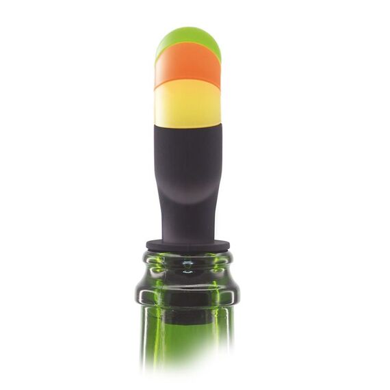 Пробка с маркерами Stopper & Glass Identifier, Pulltex, фото , изображение 2