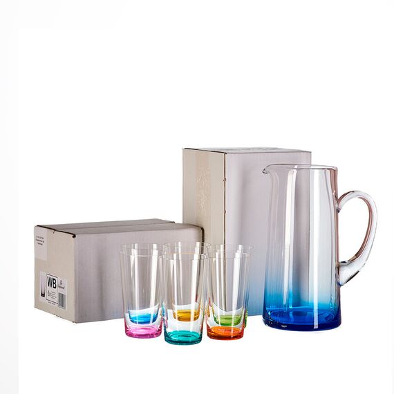 Графин для воды Water Blue Carafe, Sophienwald, фото , изображение 2
