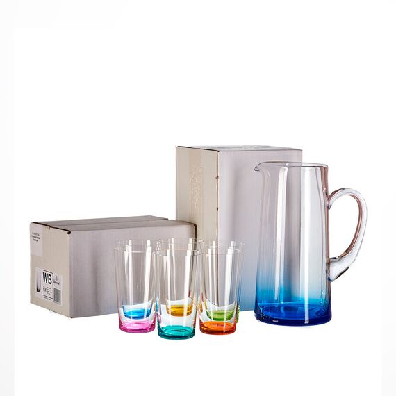 Графин для воды Water Blue Carafe, Sophienwald, фото , изображение 3