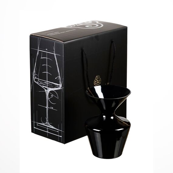 Плевательница Spitoon для дегустаций вина Sputnic Black, Sophienwald, фото , изображение 6