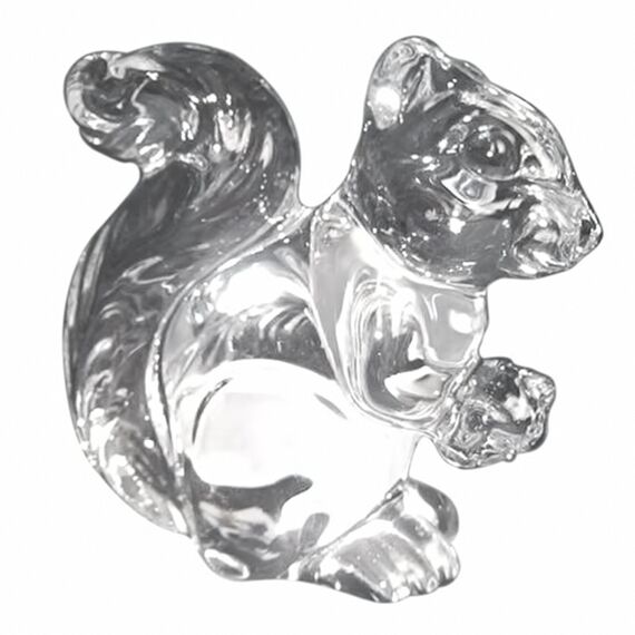 Фигурка Белка, 8,6 см, Crystal Bohemia, фото , изображение 2