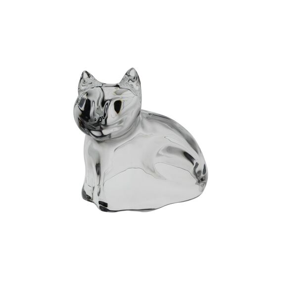 Копилка Кошка, 17,5 см, Crystal Bohemia, фото 