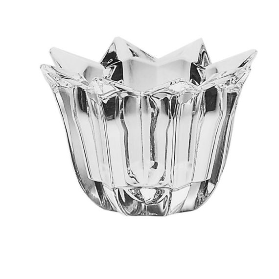 Подсвечник Цветок для плавающей свечи Table Accessories, 8,6 см, Crystal Bohemia, фото 