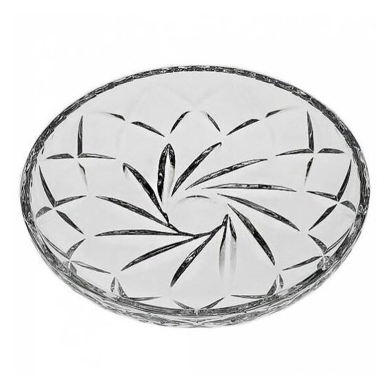 Тарелка Pinwheel, 18 см, Crystal Bohemia, фото 