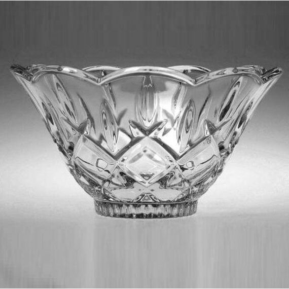 Салатник Sheffield, 14,6 см, Crystal Bohemia, фото , изображение 2