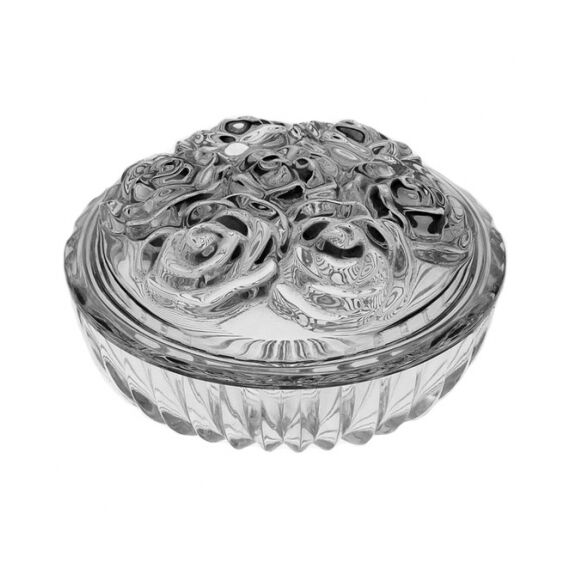 Доза-шкатулка Boxes, 8 см, Crystal Bohemia, фото , изображение 2