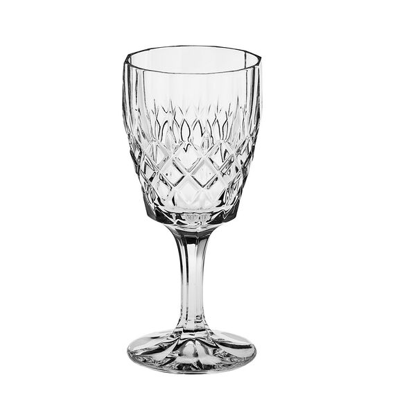 Набор из 2-х бокалов для вина ANGELA, 200 мл, Crystal Bohemia, фото 