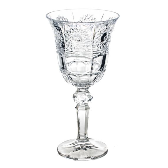 Набор из 2-х бокалов для вина 500PK, 220 мл, Crystal Bohemia, фото 