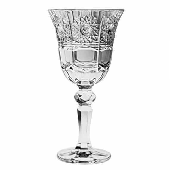 Набор из 2-х бокалов для вина 500PK, 220 мл, Crystal Bohemia, фото , изображение 2