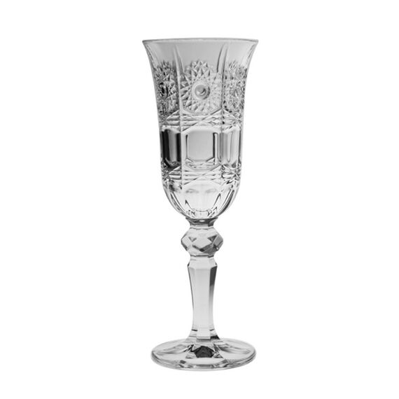 Набор из 2-х бокалов для шампанского 500PK, 150 мл, Crystal Bohemia, фото 