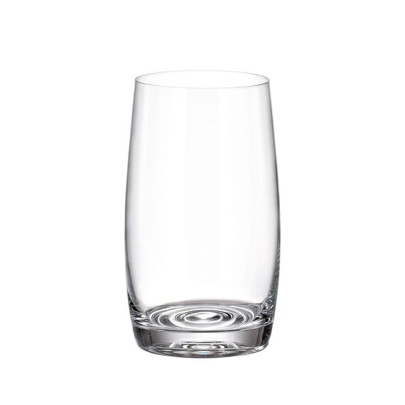 Набор из 6-ти стаканов для воды PAVO AQUA, 250 мл, Crystal Bohemia, фото 
