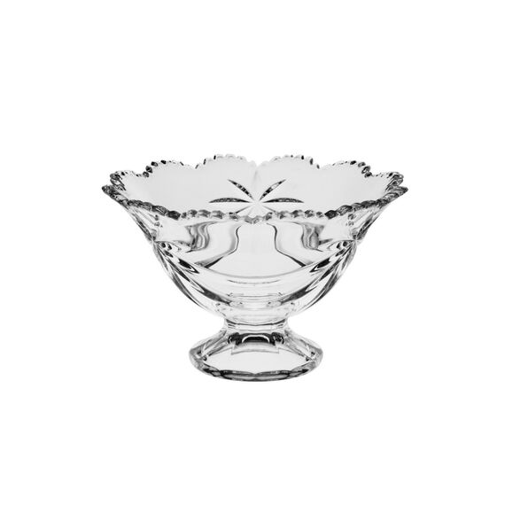Салатник на ножке RIBBON, 13,5 см, Crystal Bohemia, фото 