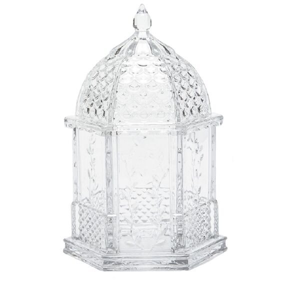 Доза Беседка, 22,5 см, Crystal Bohemia, фото 