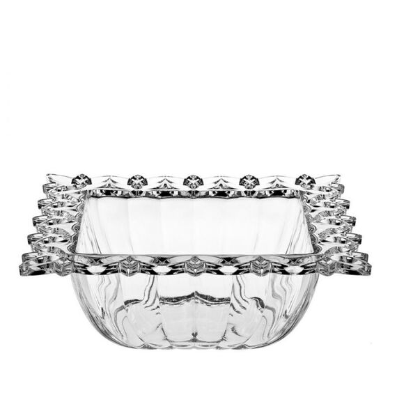 Салатник PIERCED, 29,5 см, Crystal Bohemia, фото 