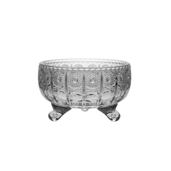 Салатник на ножке 500PK, 12,5 см, Crystal Bohemia, фото 